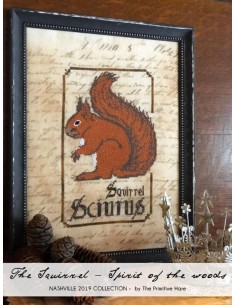 Spirit of the Wood - The Squirrel de The Primitive Hare